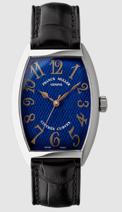 Buy Franck Muller CINTREE CURVEX 30th Replica Watch for sale Cheap Price 5850SCDAMBLELTD AC Leather